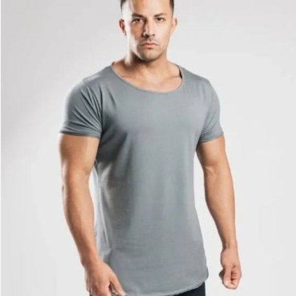 Alphalete Gray Short Sleeve Tee - Picture 1 of 8